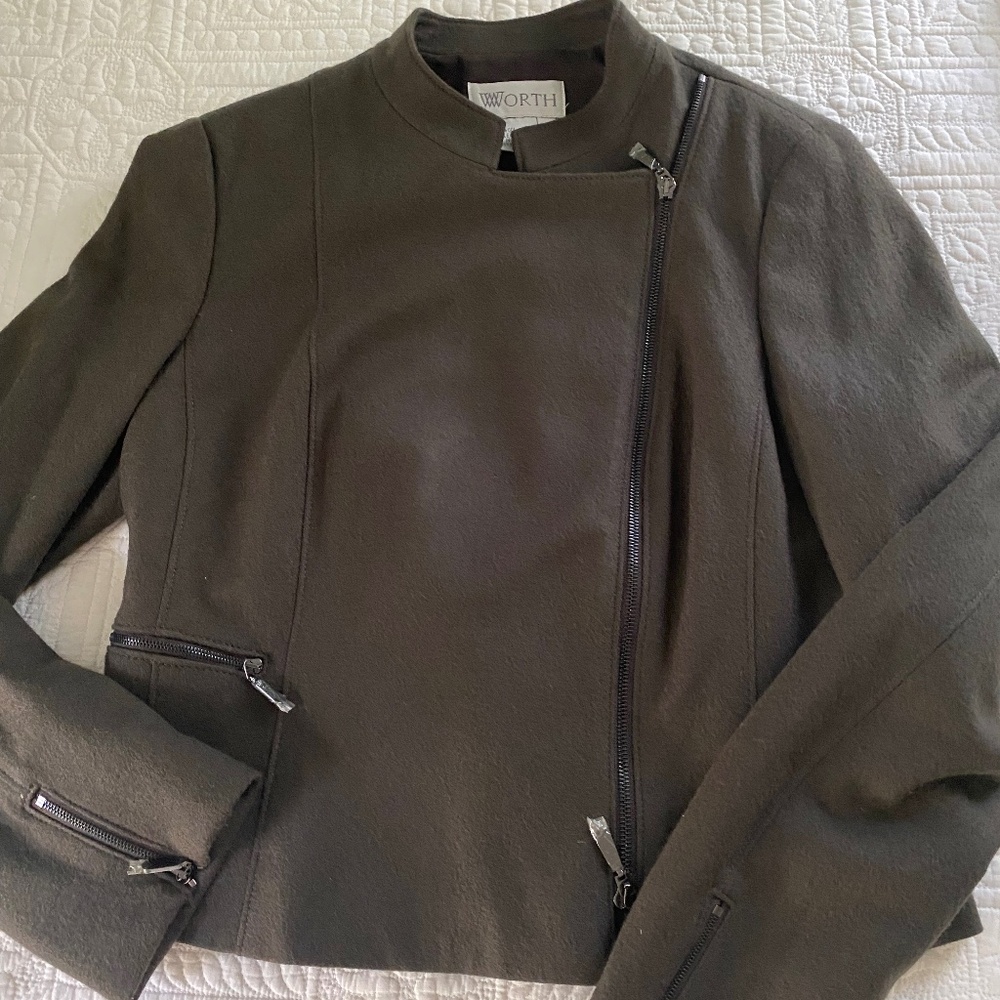Worth wool jacket